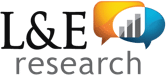 L&E Research Logo