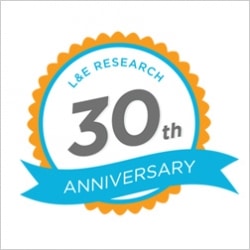 L&E Research Celebrates 30th Anniversary