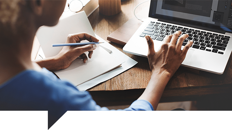 Woman-working-on-laptop