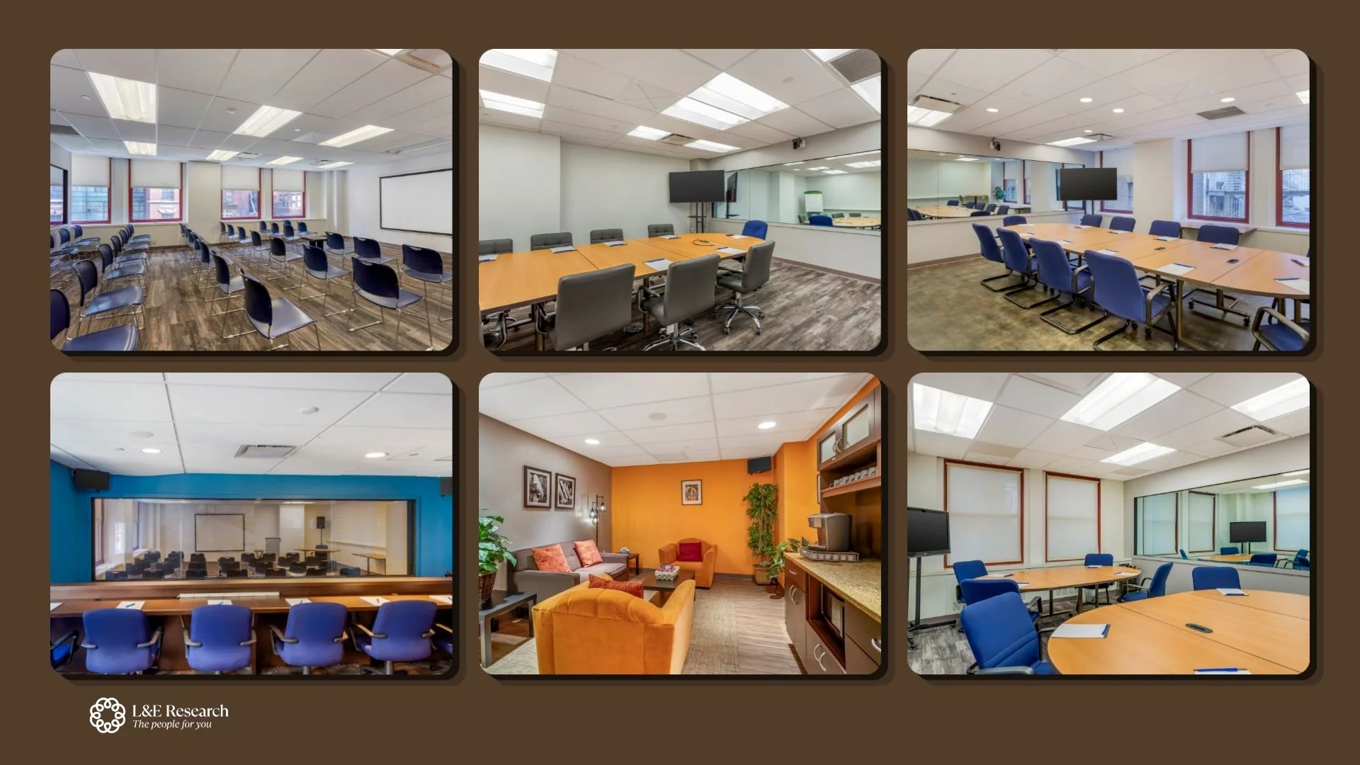 L&E New York Facility rooms