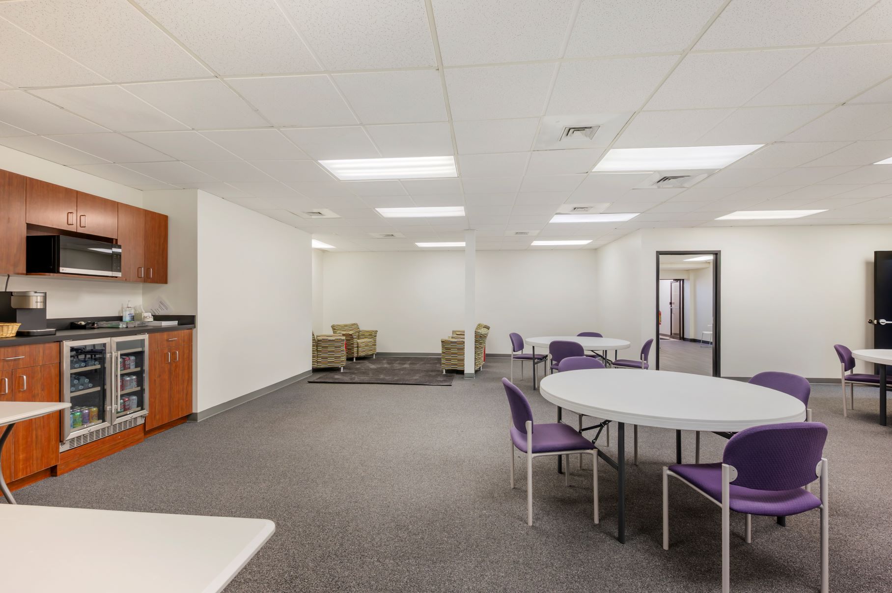 L&E Sensory Client Collaboration Space