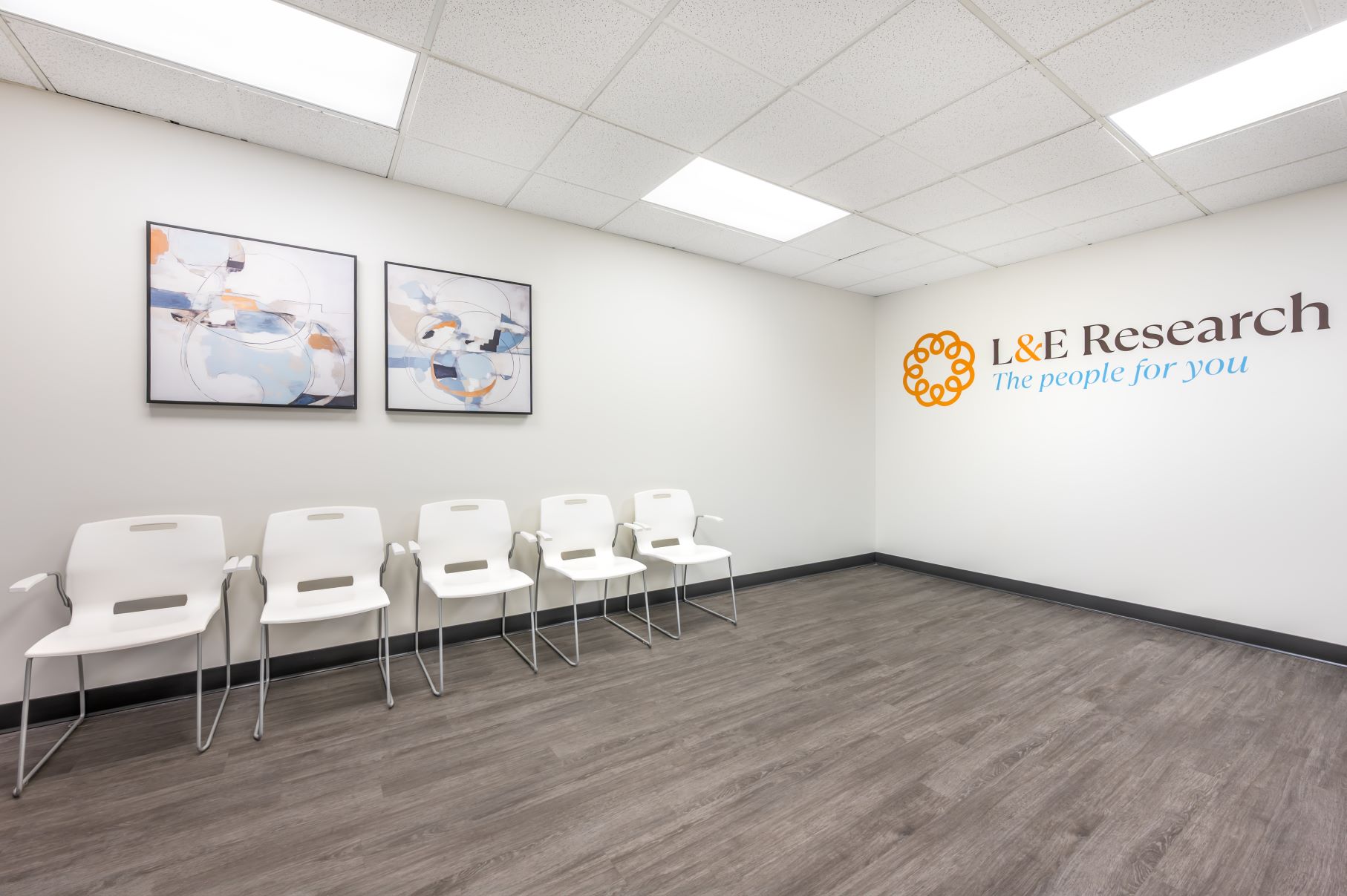 L&E Sensory Waiting Area