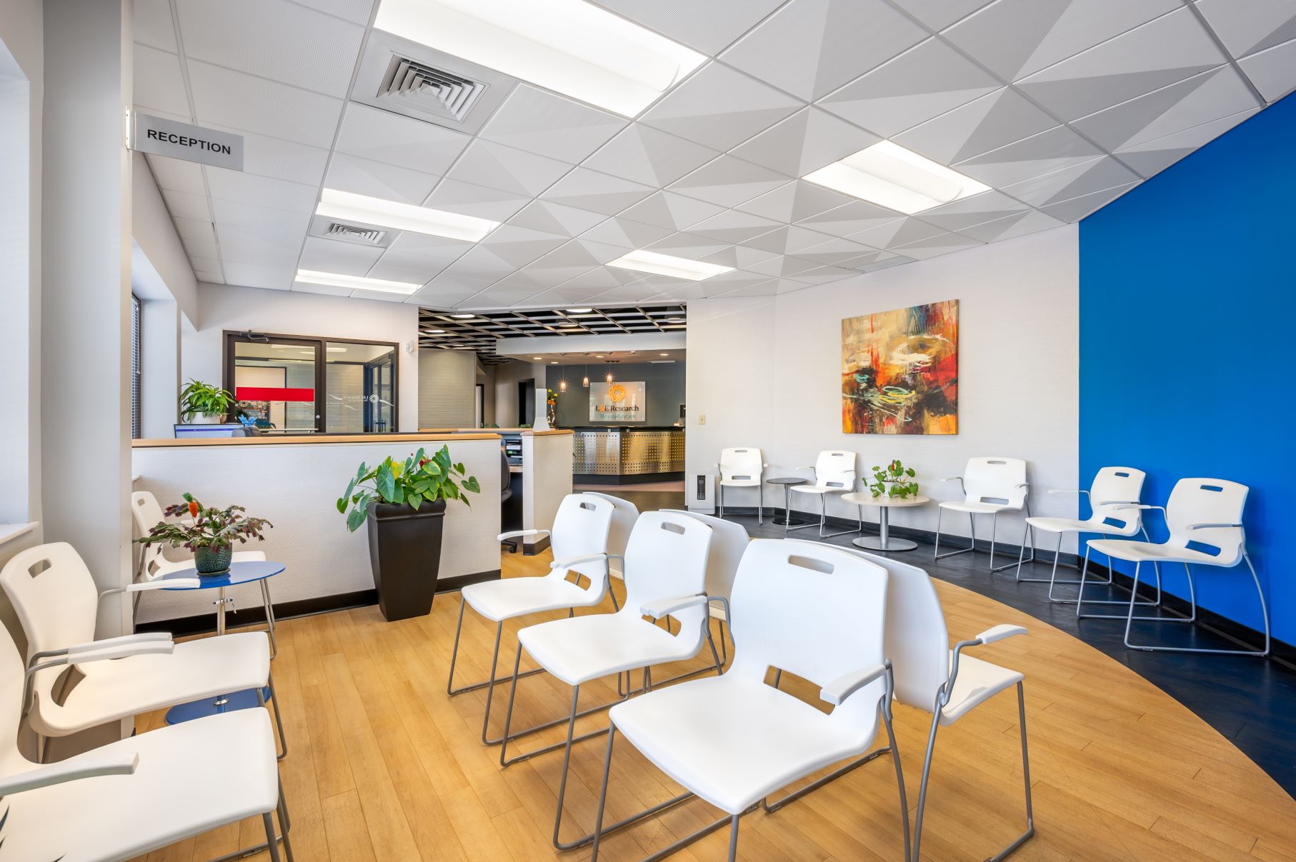 L&E Waiting Area 