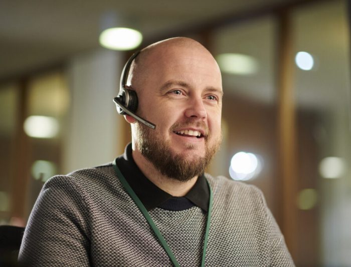 customer service representative